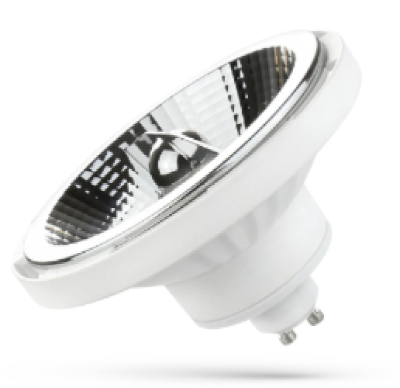 Argon ŻARÓWKA GU10 LED AR 111 12 V KOLOR BIAŁY 4000K