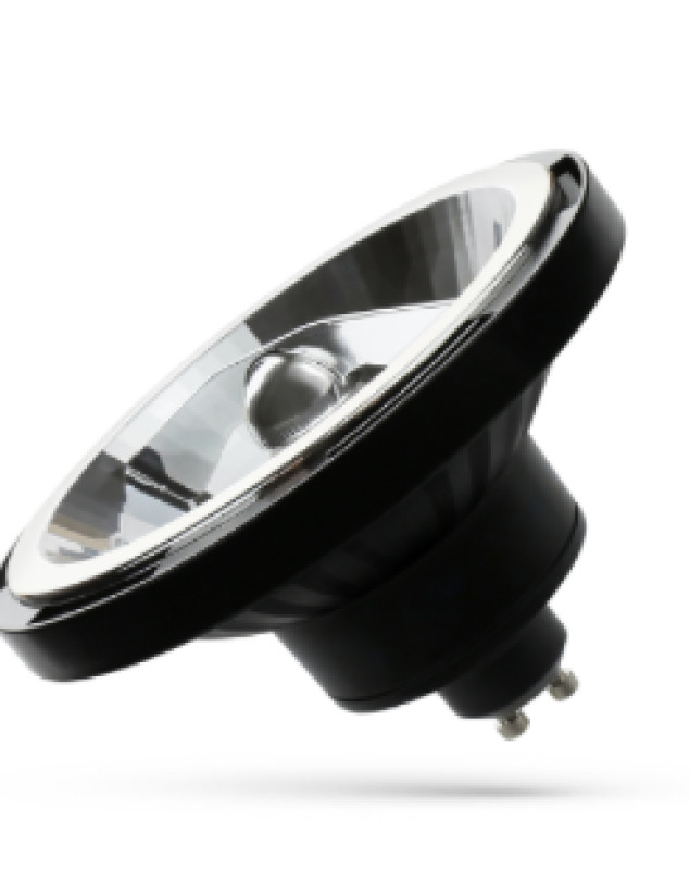 Argon ŻARÓWKA GU10 LED AR 111 12 V KOLOR CZARNY 4000K