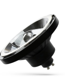 Argon ŻARÓWKA GU10 LED AR 111 12 V KOLOR CZARNY 4000K