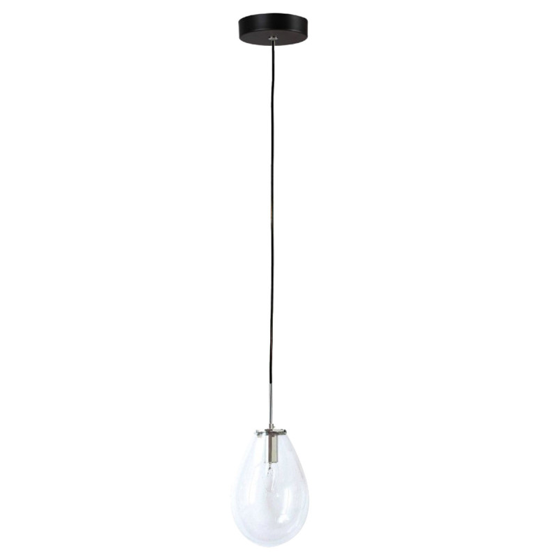 Lampa wisząca czarna 1xE14 LP-1214/1P