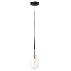 Lampa wisząca czarna 1xE14 LP-1214/1P