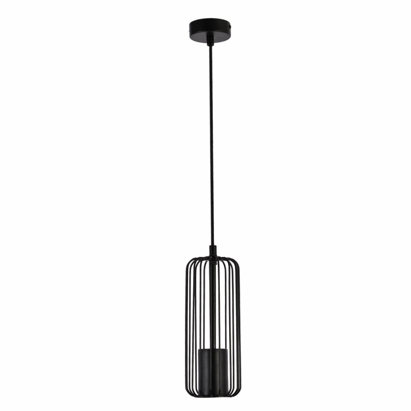Lampa wisząca czarna 1xGU10 LP-975/1P BK
