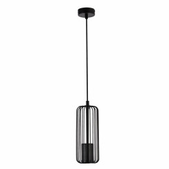 Lampa wisząca czarna 1xGU10 LP-975/1P BK