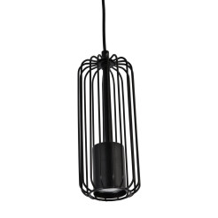 Lampa wisząca czarna 1xGU10 LP-975/1P BK