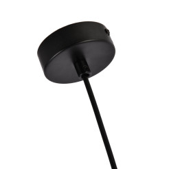 Lampa wisząca czarna 1xGU10 LP-975/1P BK