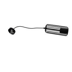 Lampa wisząca czarna 1xGU10 LP-975/1P BK