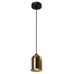 Metalowa lampa wisząca złota 1xGU10 LP-0110/1P GD