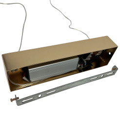 Lampa wisząca S złota IP44 LED CCT LP-999/1P S GD CCT