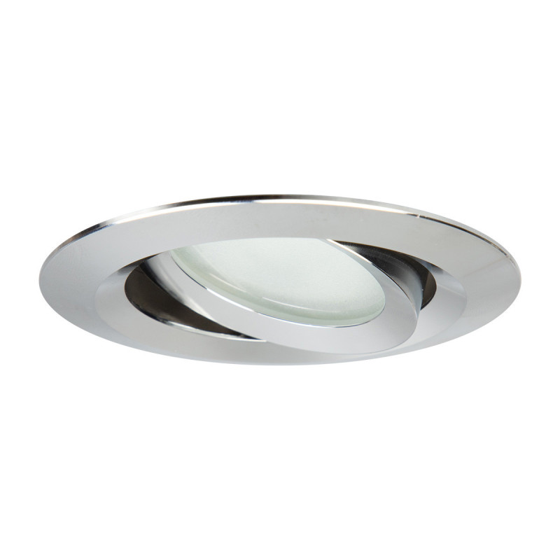 Ruchome oczko podtynkowe IP65 chrom 1xGU10 LP-4425/1RM CH