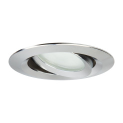 Ruchome oczko podtynkowe IP65 chrom 1xGU10 LP-4425/1RM CH