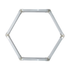 Plafon Geometric System 1 New LED 4000K LP-0209/1C 4K