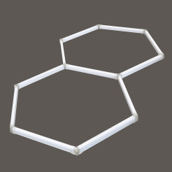 Plafon System 2 New LED 4000K LP-0209/2C 4K