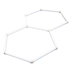 Plafon System 2 New LED 4000K LP-0209/2C 4K