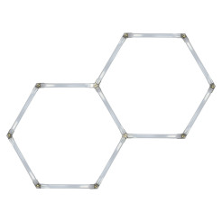 Plafon System 2 New LED 4000K LP-0209/2C 4K