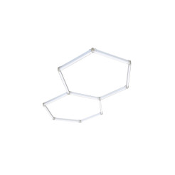 Plafon System 2 New LED 4000K LP-0209/2C 4K