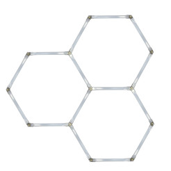 Plafon System 3 New LED 4000K LP-0209/3C 4K