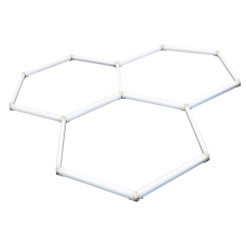 Plafon System 3 New LED 4000K LP-0209/3C 4K