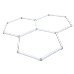 Plafon System 3 New LED 4000K LP-0209/3C 4K