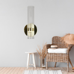 Kinkiet złoty LED CCT LP-1510/1W GD
