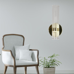 Kinkiet złoty LED CCT LP-1510/1W GD