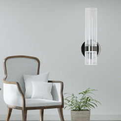 Kinkiet grafitowy LED CCT LP-1510/1W GR