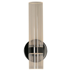 Kinkiet grafitowy LED CCT LP-1510/1W GR