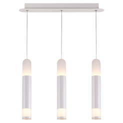 Lampa wisząca biała LED 3000K LP-8011/3L