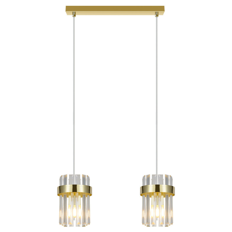 Lampa wisząca złota 2xE14 LP-2910/2L GD