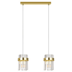 Lampa wisząca złota 2xE14 LP-2910/2L GD