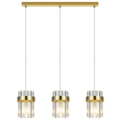 Lampa wisząca złota 3xE14 LP-2910/3L GD