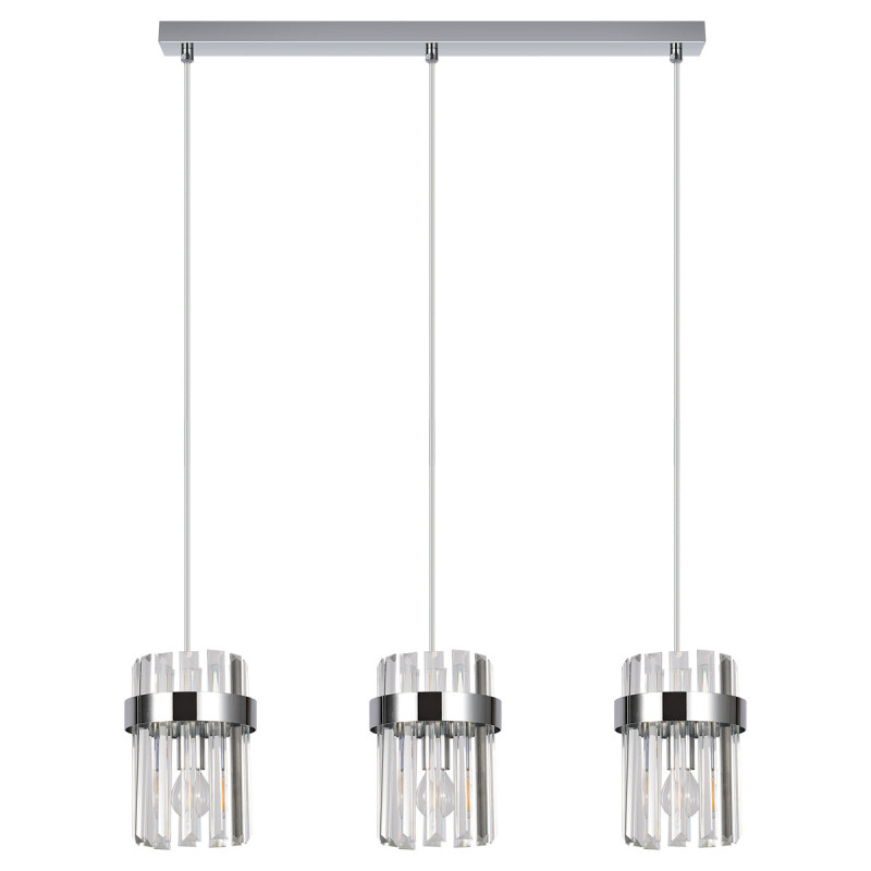Lampa wisząca chrom 3xE14 LP-2910/3L CH
