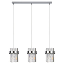 Lampa wisząca chrom 3xE14 LP-2910/3L CH