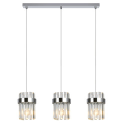 Lampa wisząca chrom 3xE14 LP-2910/3L CH