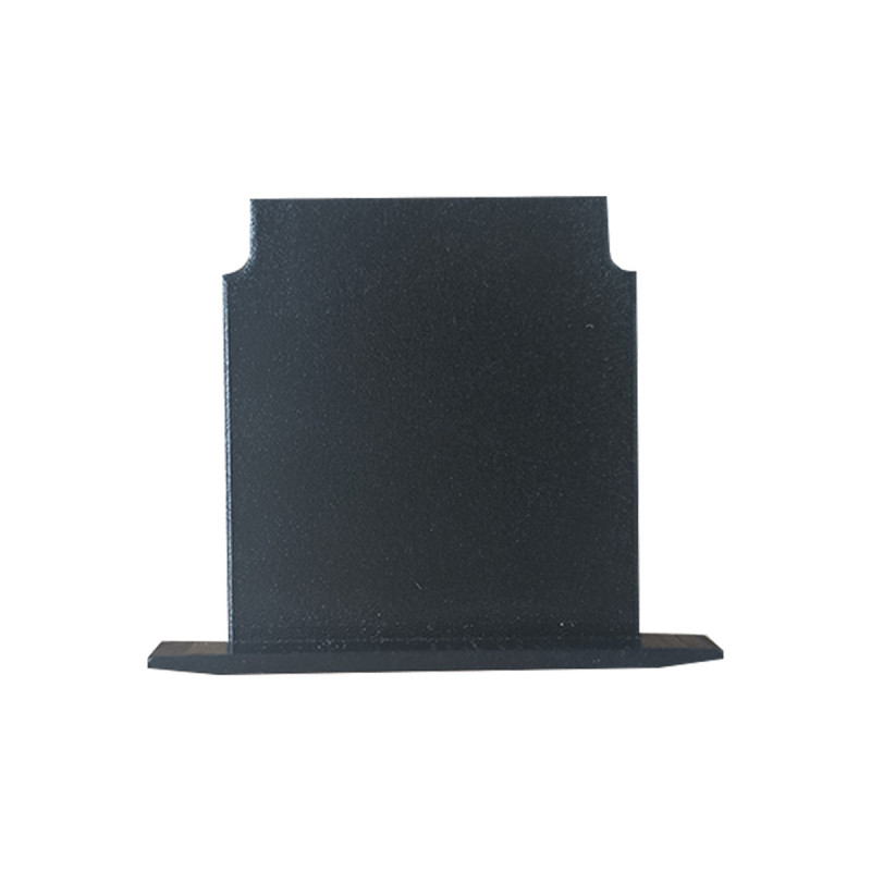 Zaślepka do szyn podtynkowych Slim czarna LP-656-MAG SLIM zaślepka podtynk. BK