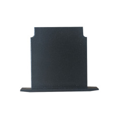 Zaślepka do szyn podtynkowych Slim czarna LP-656-MAG SLIM zaślepka podtynk. BK