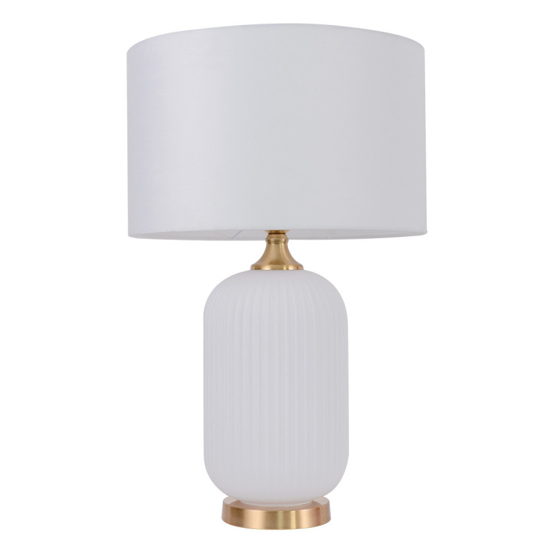 Lampa stołowa 65 cm biała 1xE27 LP-1515/1T big white