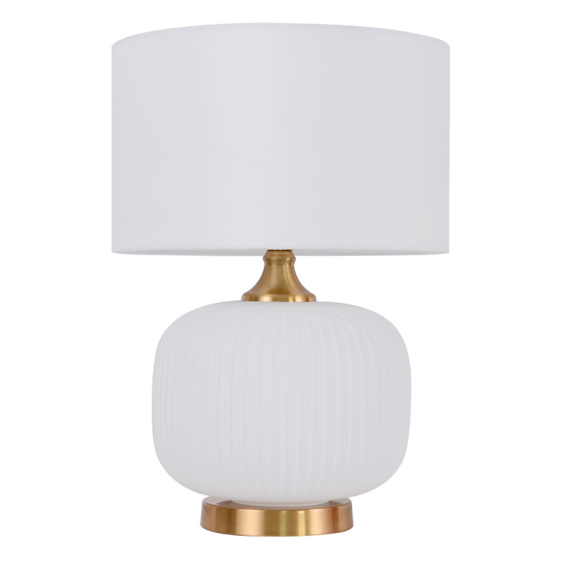 Lampa stołowa 48 cm biała 1xE27 LP-1515/1T small white