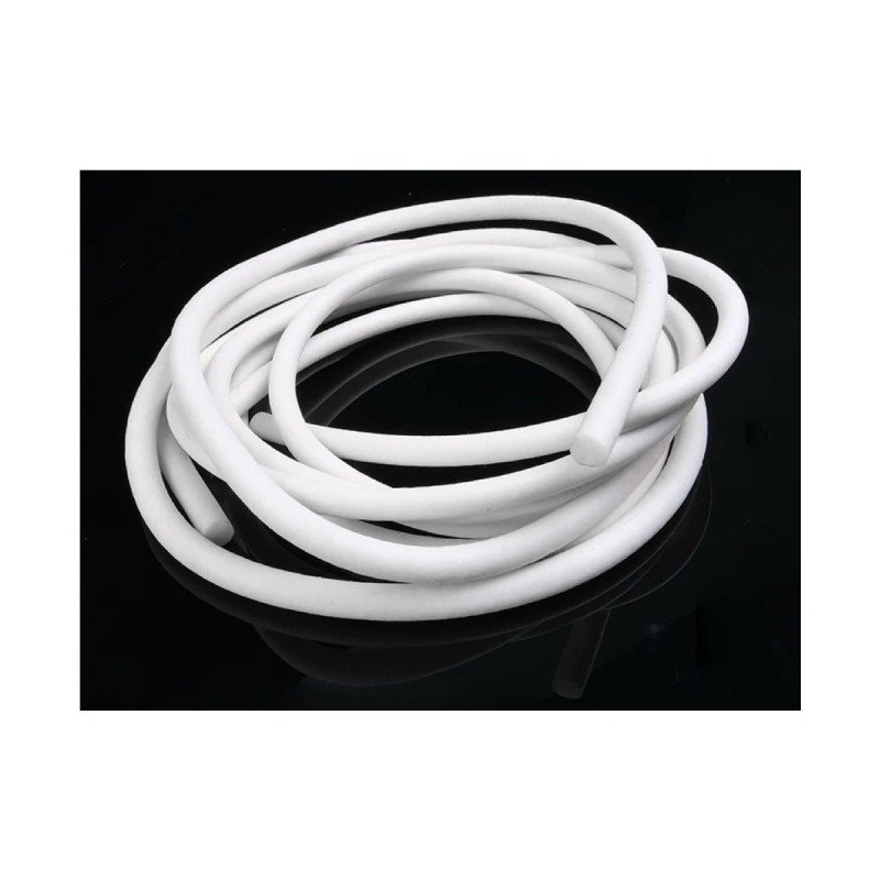 Maskownica do szynoprzewodów Slim biała guma 4 m LP-656-MAG SLIM maskownica 4m WH