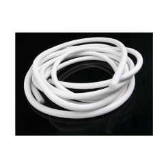 Maskownica do szynoprzewodów Slim biała guma 4 m LP-656-MAG SLIM maskownica 4m WH