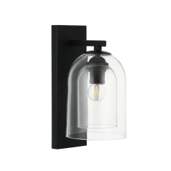 Kinkiet transparentny 1xE27 LP-8103/1W TR