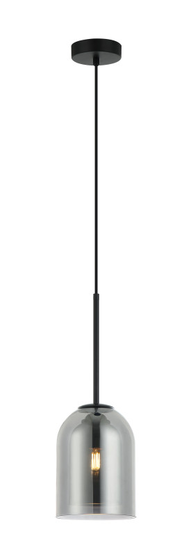 Lampa wisząca dymna 1xE27 LP-8103/1P SM