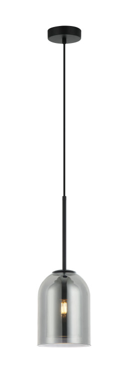 Lampa wisząca dymna 1xE27 LP-8103/1P SM