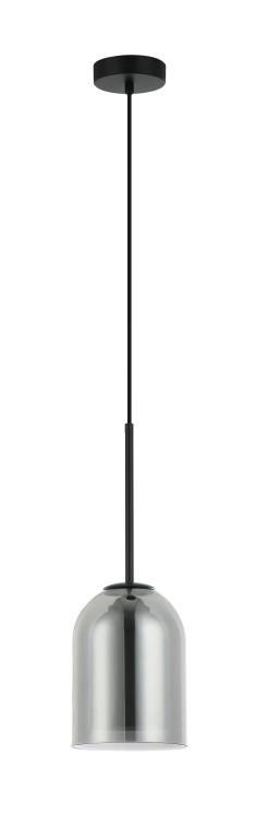 Lampa wisząca dymna 1xE27 LP-8103/1P SM