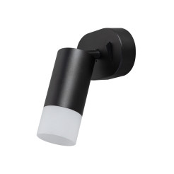 kinkiet 1 czarny LP-2803/1W BK