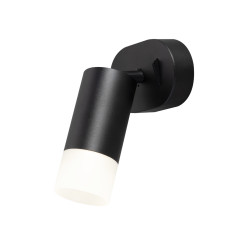 kinkiet 1 czarny LP-2803/1W BK