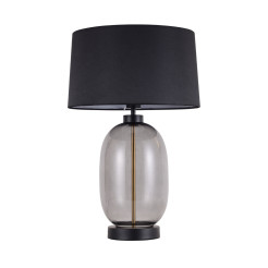 Lampa stołowa dymna 1xE27 LP-919/1T smoked