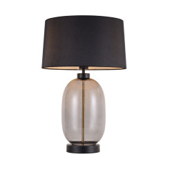 Lampa stołowa dymna 1xE27 LP-919/1T smoked