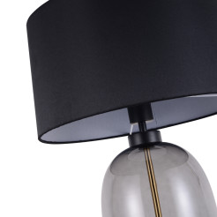 Lampa stołowa dymna 1xE27 LP-919/1T smoked