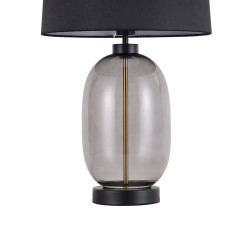Lampa stołowa dymna 1xE27 LP-919/1T smoked