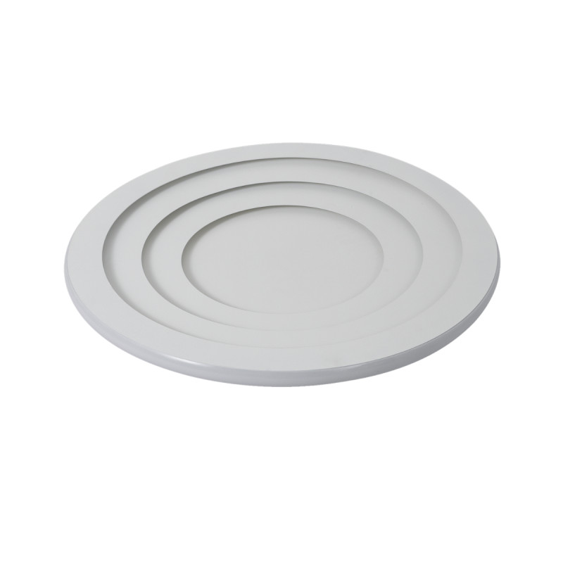 Plafon okrągły LED CCT LP-3009/1C WH round
